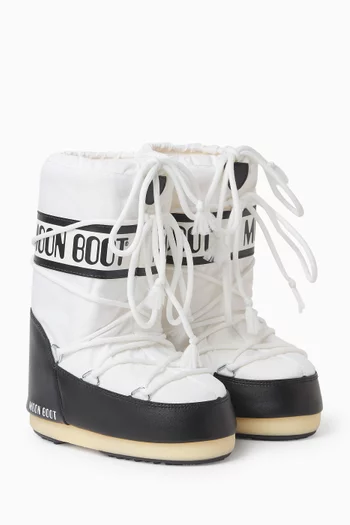 Icon Boots in Nylon