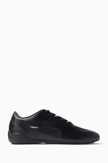 x PUMA Speedcat Low-top Sneakers in Synthetic Leather