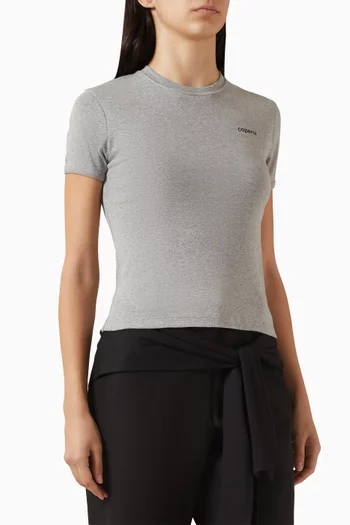 Baby T-shirt in Cotton Jersey