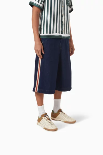x Wales Bonner Samba MN Sneakers in Leather