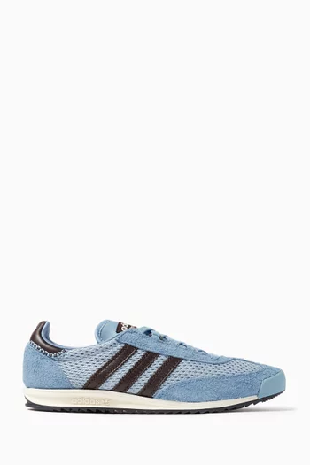 x Wales Bonner SL76 Sneakers in Suede and Mesh