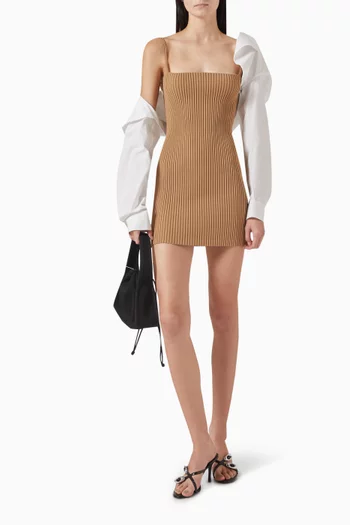 Pre-styled Crop Cami & Mini Dress Twin Set