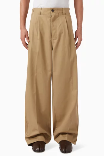 Skater Chino Pants in Cotton-blend