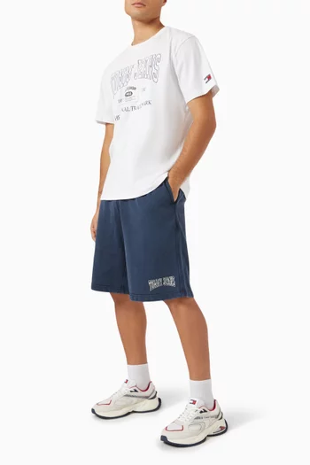 Archive Basketball Sweat Shorts in Cotton