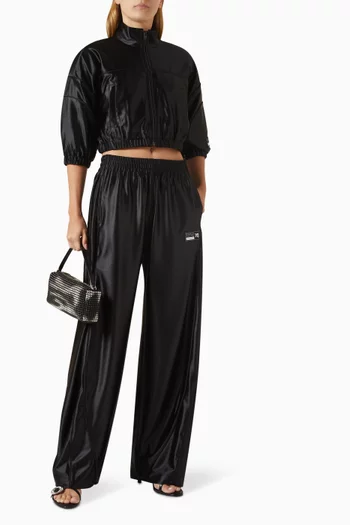 Logo-patch Track Pants