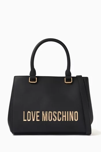 Bold Love Shoulder Bag in Faux Leather