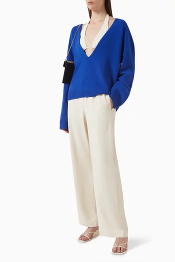 Lowell Oversized Sweater in Cashmere