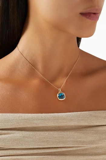 Albion® Diamond Enhancer in Topaz & 18kt Yellow gold