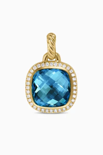 Albion® Diamond Enhancer in Topaz & 18kt Yellow gold