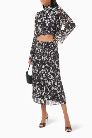 The India Crop Blouse