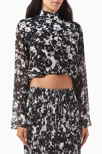 The India Crop Blouse