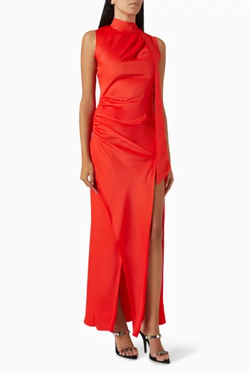 Narah Slit Maxi Dress