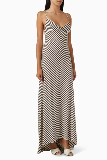Bamba Striped Maxi Dress