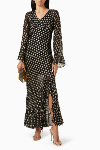 Kitti Sparkle Maxi Dress