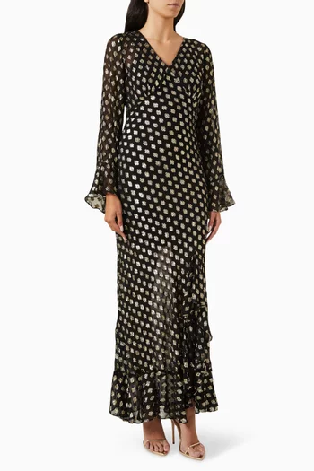 Kitti Sparkle Maxi Dress