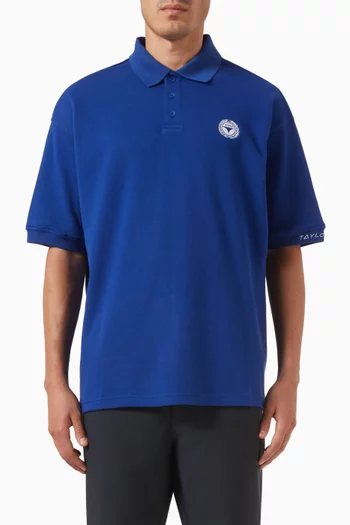 x Taylormade Provisional Polo Shirt in Cotton Blend