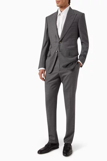 Slim-fit Shirt in Cotton-poplin