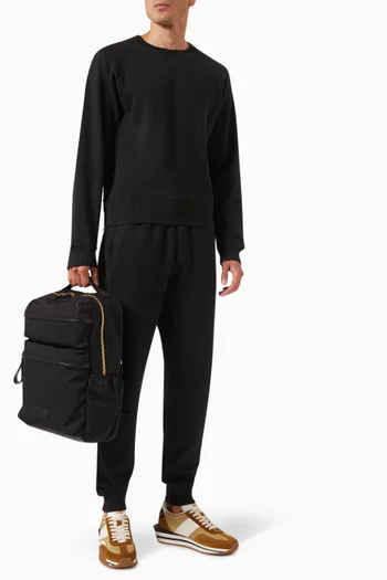 Garment Dyed Sweatshirt in Cotton