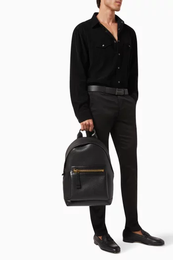 Buckley Backpack in Leather