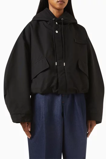 La Parka Courte Caraco Jacket in Nylon