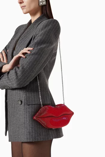 Hot Lips Novelty Clutch
