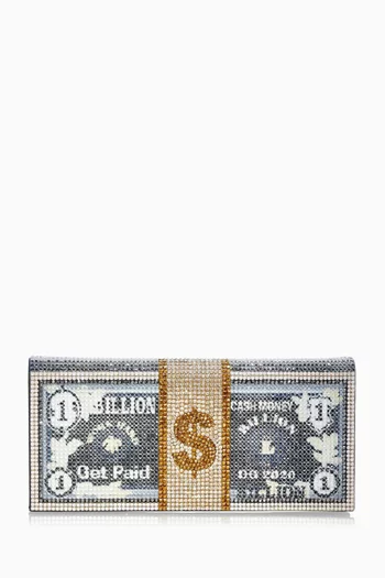 Envelope Billions Embellished Clutch