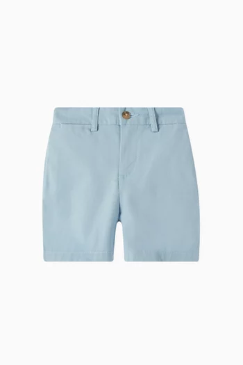 Relaxed Bermuda Shorts in Cotton