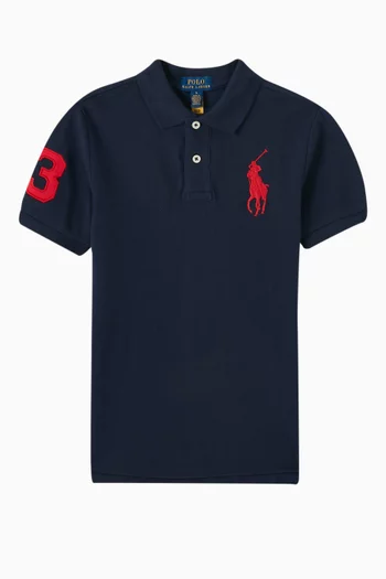 Pony Polo Shirt in Cotton-piqué