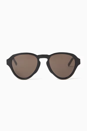 GV Day Aviator Sunglasses in Acetate