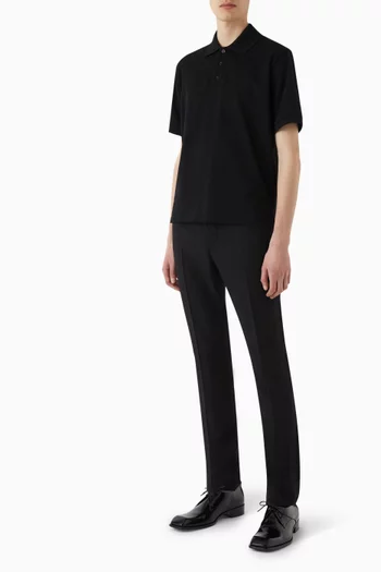 Cassandre Polo Shirt in Piqué