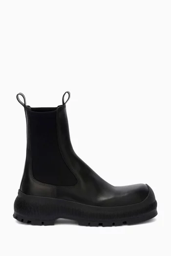 Chelsea Ankle Boots in Leather