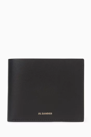 Bifold Wallet in Leather
