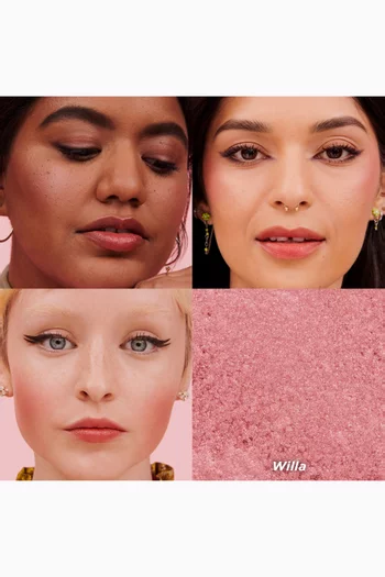 Soft Neutral Rose Mini Willa Nude Blush Powder, 2.5g