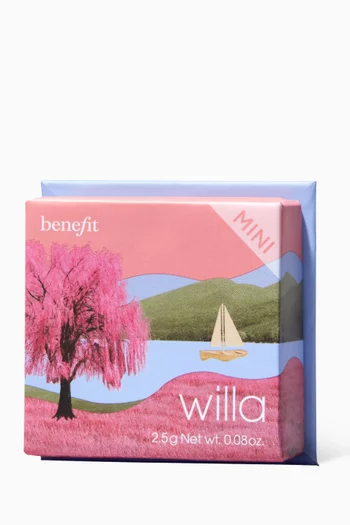 Soft Neutral Rose Mini Willa Nude Blush Powder, 2.5g