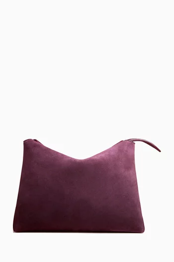 Lina Crossbody Bag in Suede