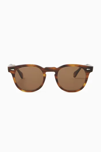 Hacienda Sunglasses in Acetate