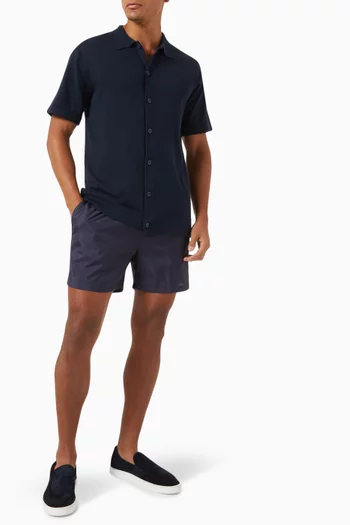 Knitted Shirt in Organic Cotton