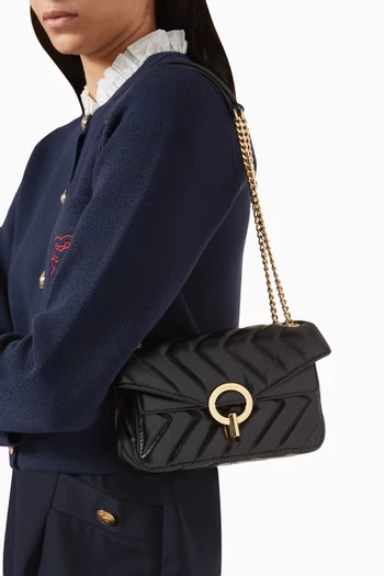 حقيبة ايزا صغيرة جلد