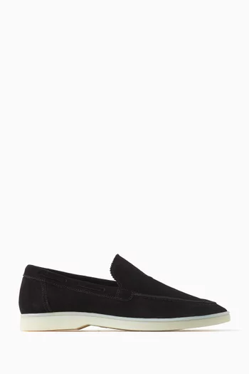 Yacht Loafers in Softey Suede