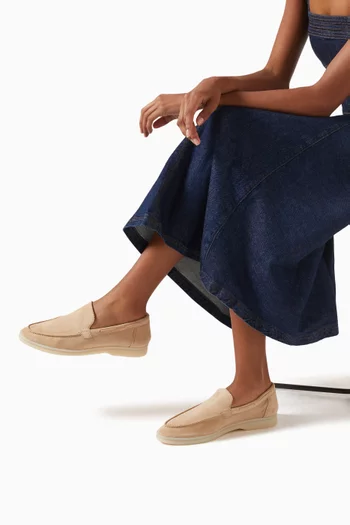 Yacht Loafers in Softey Suede