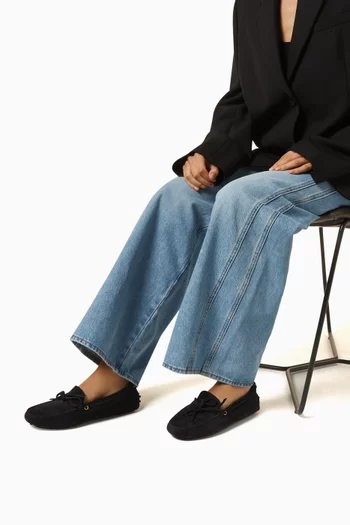 Driving Shoes in Softey Suede