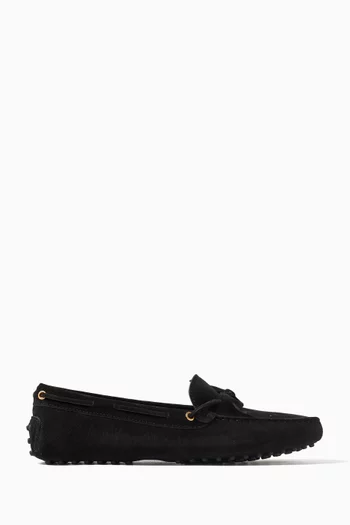 Driving Shoes in Softey Suede
