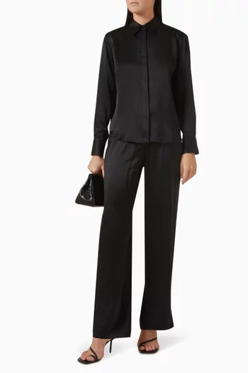 قميص روميو جيه حرير ستان