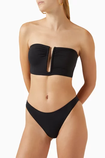Bellehaven Bandeau Bikini Top