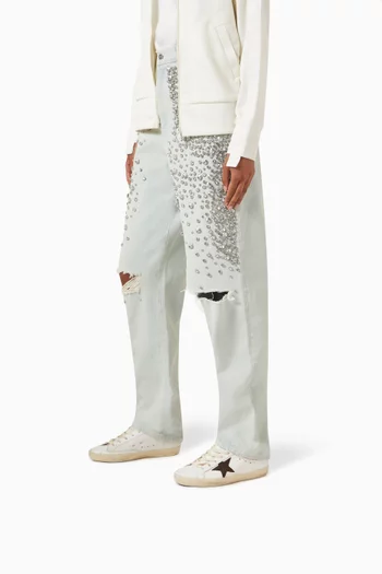 Super-star Sneakers in Leather