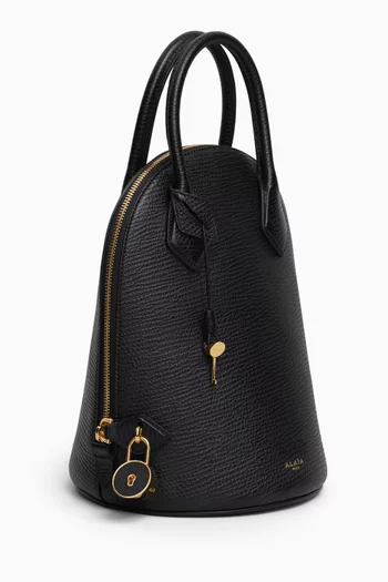 Dome 19 Tote Bag in Calf Leather