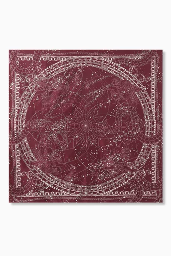 Caelum Serpenti Scarf in Silk
