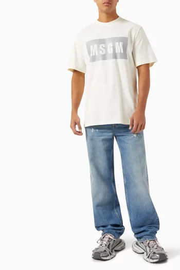 Logo T-shirt in Cotton