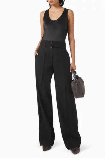 بلوزة بوجهين حرير ستان