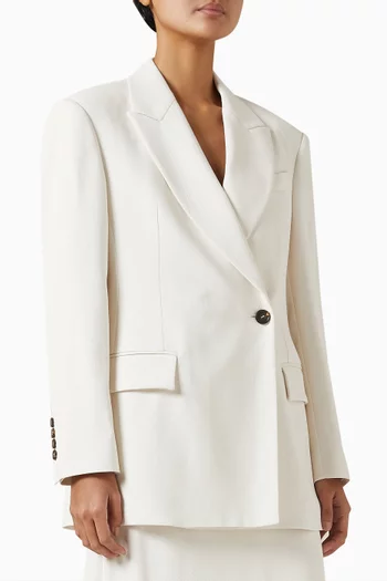 Couture Blazer in Viscose-twill